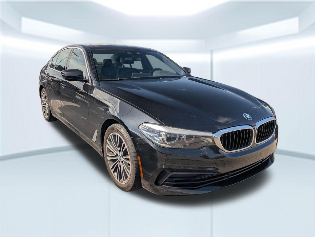 Used 2020 Black BMW 540i image 3