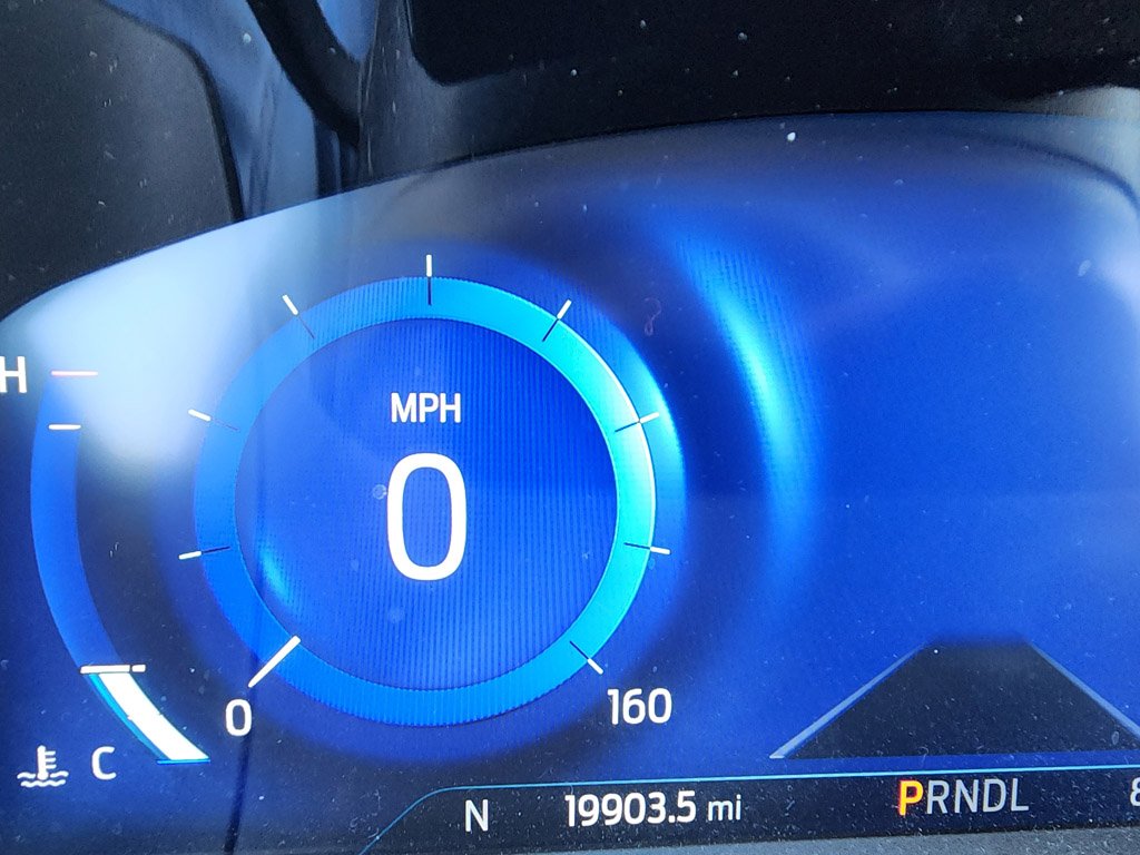 Used 2021 Antimatter Blue Metallic Ford SEL image 14