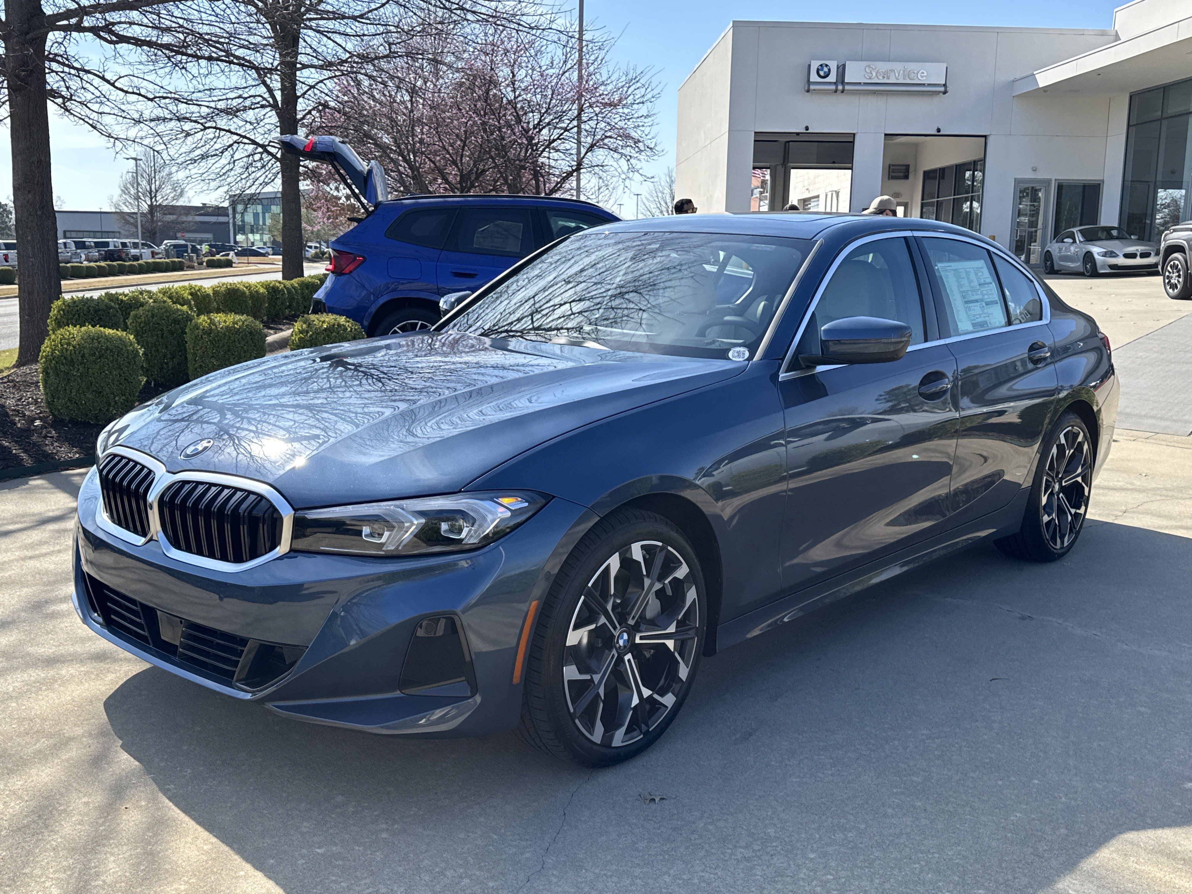 2026 BMW 3 Series 330i Sedan's photo