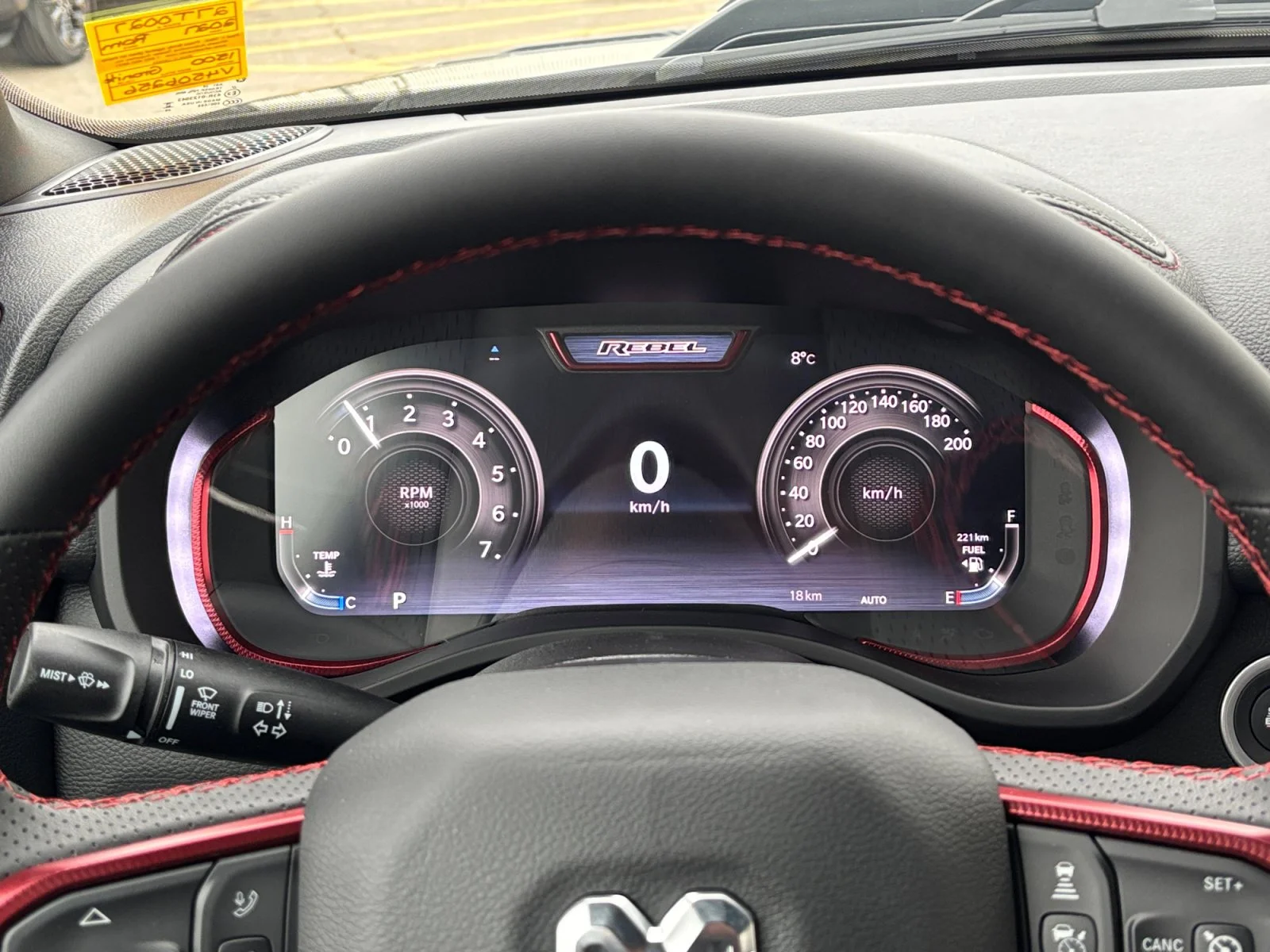 New 2027 Granite Crystal Metallic Ram Rebel image 14