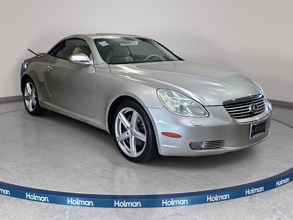 Used 2002 Silver Lexus 430 image 4