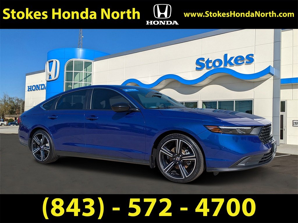 2024 Honda Accord Hybrid