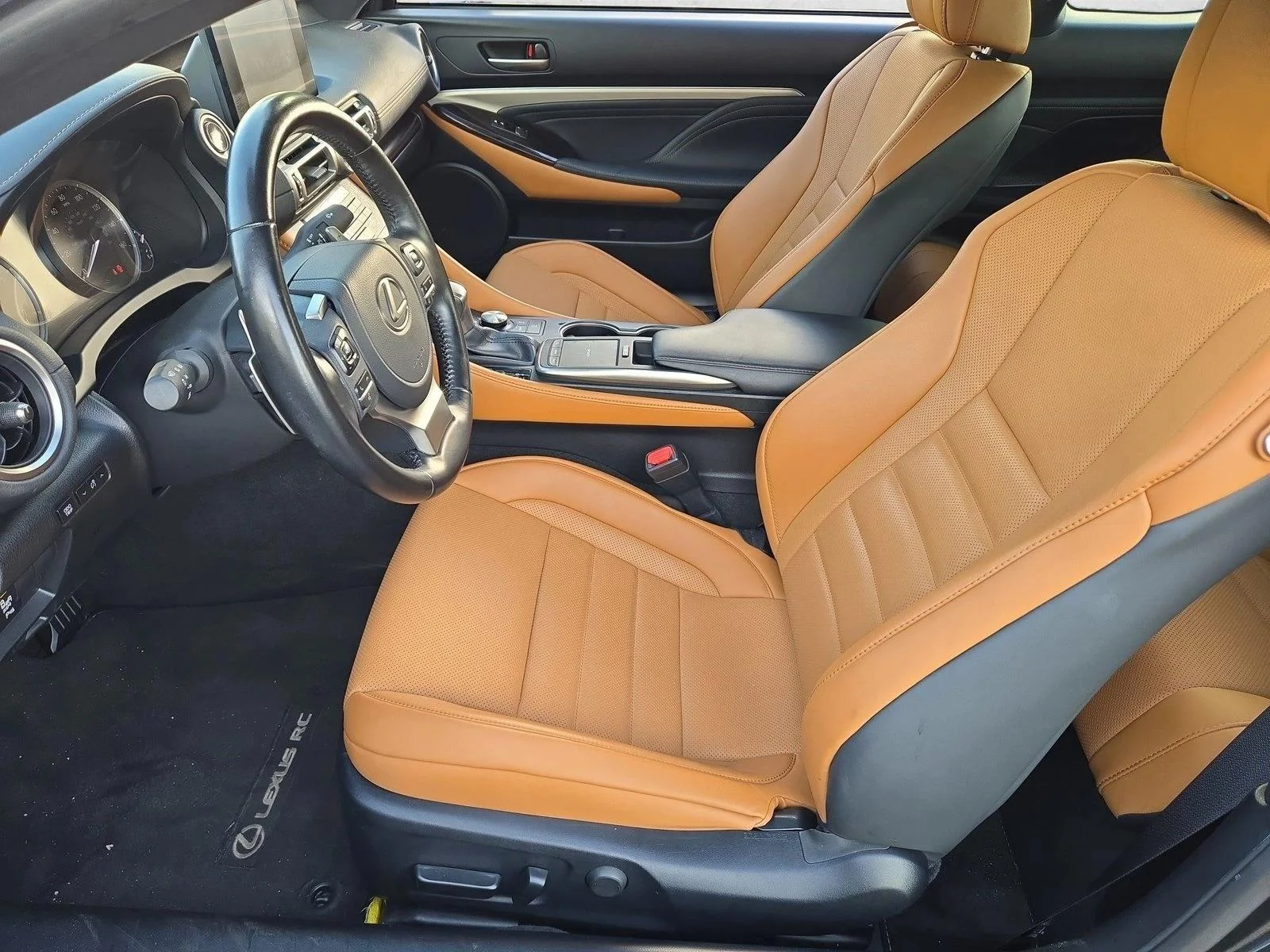 Certified Used 2024 Caviar Lexus RC 300 image 16
