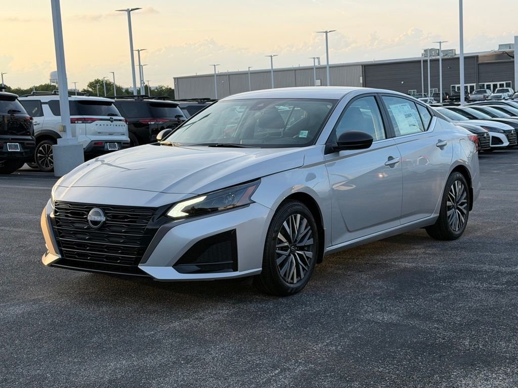 New 2026 Brilliant Silver Metallic Nissan 2.5 SV image 8