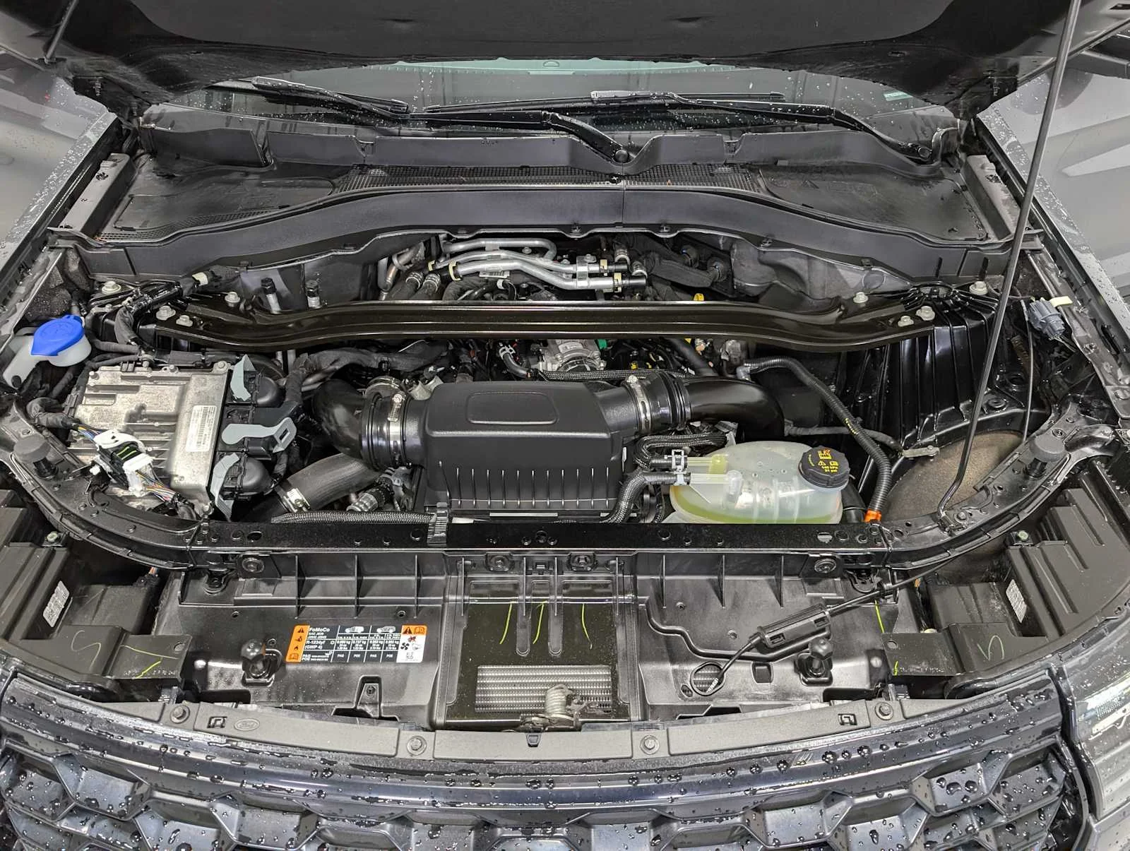 Used 2025 Carbonized Gray Metallic Ford ST image 14