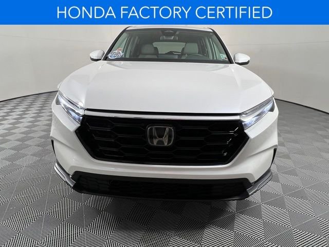 Certified Used 2024 White Honda EX image 2
