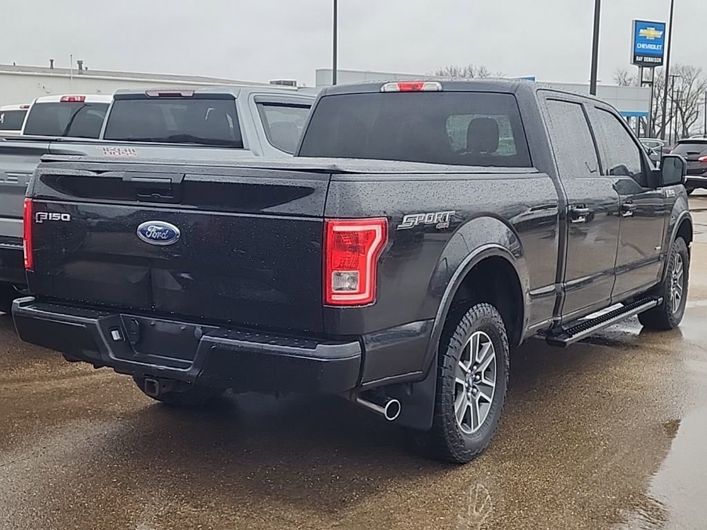 Used 2015 Black Ford XLT image 2