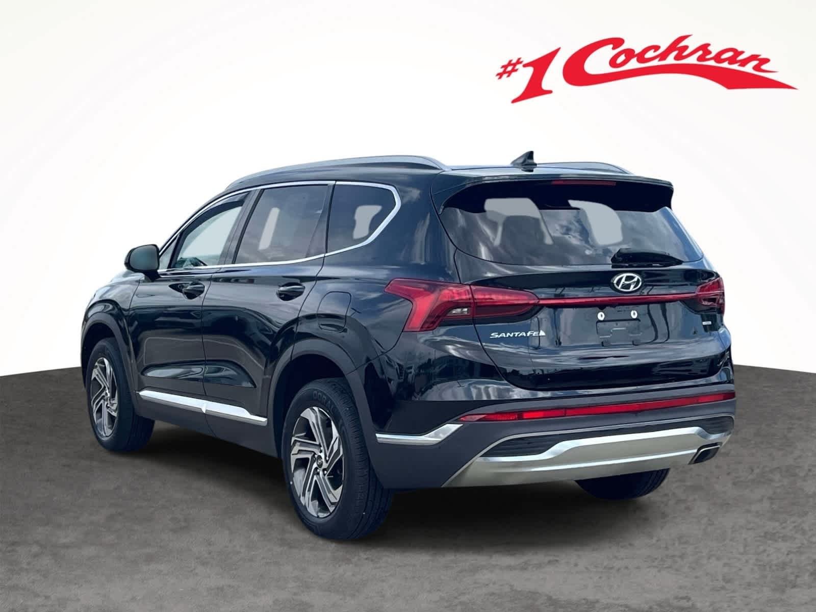 Used 2022 Twilight Black Hyundai SEL image 14