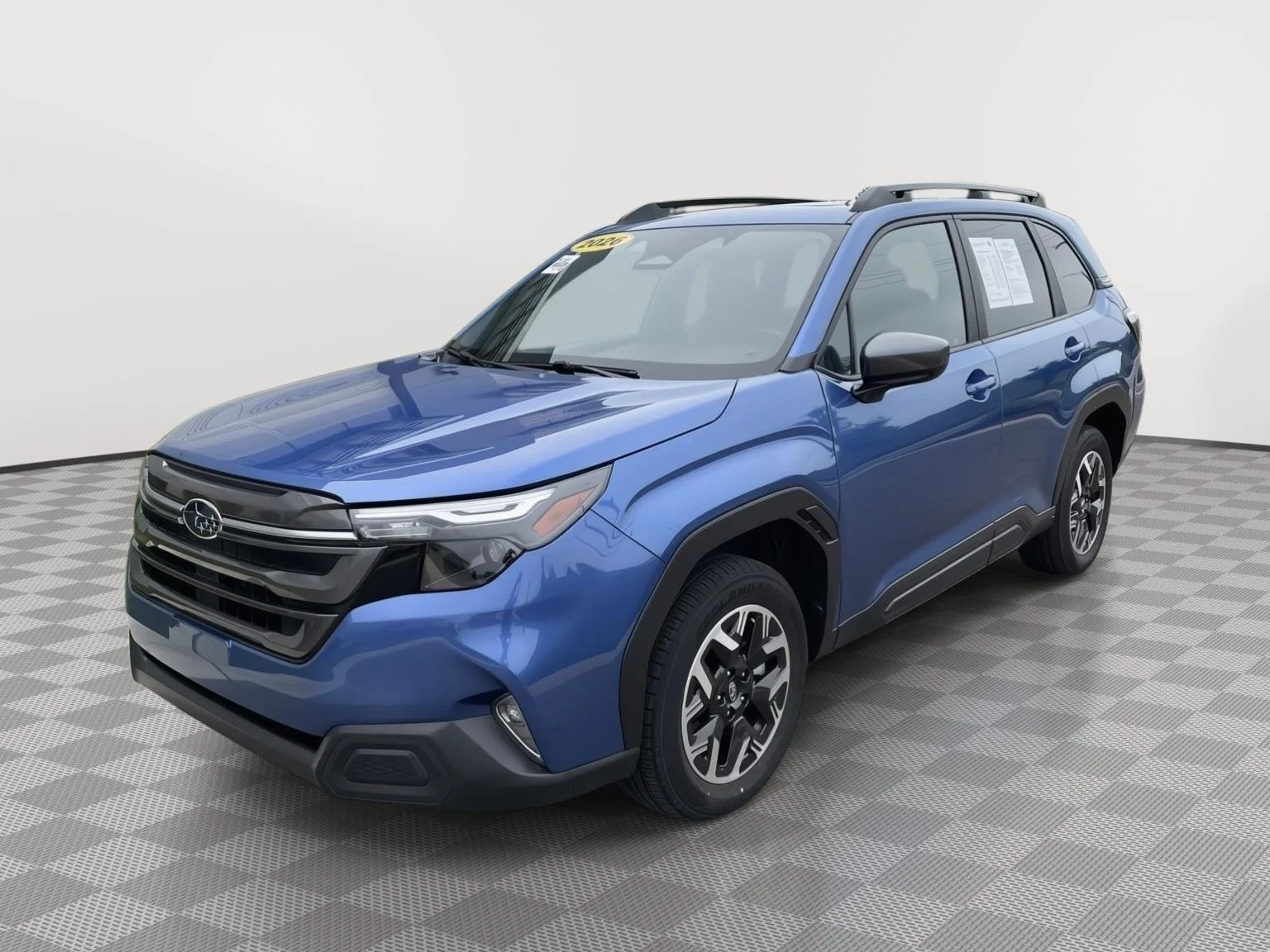 Certified Used 2026 Daybreak Blue Pearl Subaru Premium image 4