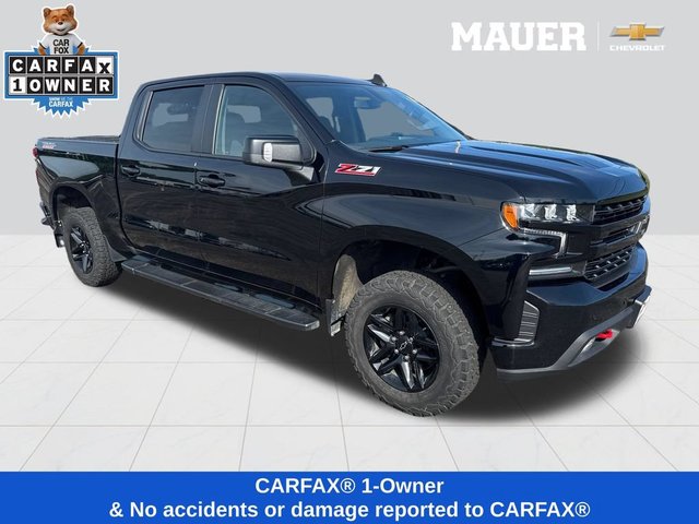 2021 Chevrolet Silverado 1500 LT Trail Boss