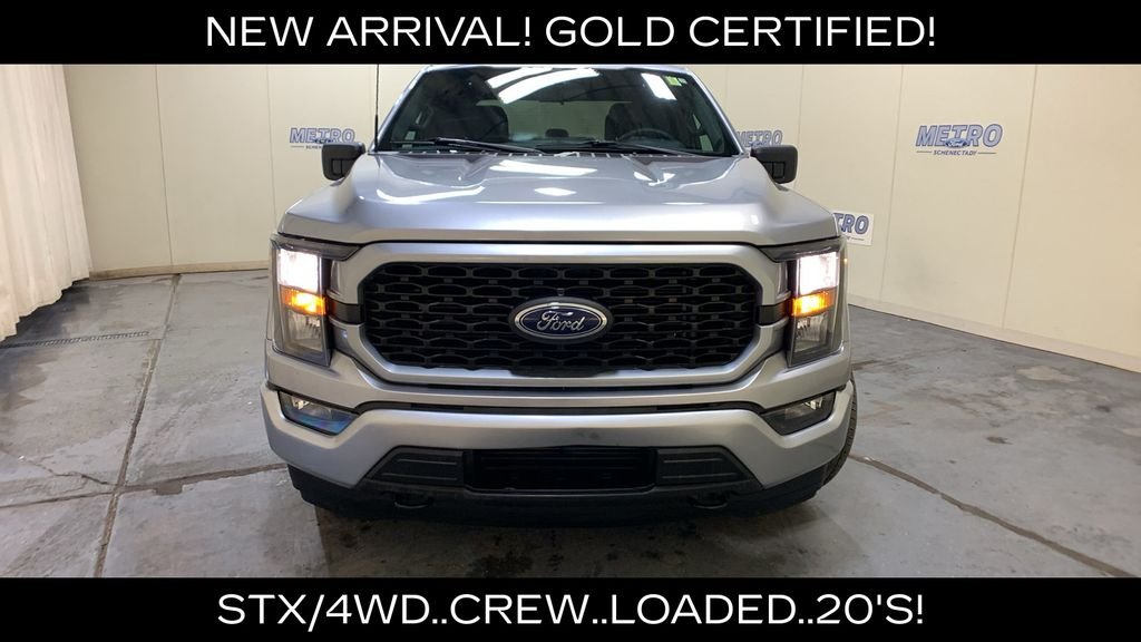 Certified Used 2023 Silver Metallic Ford XL image 6