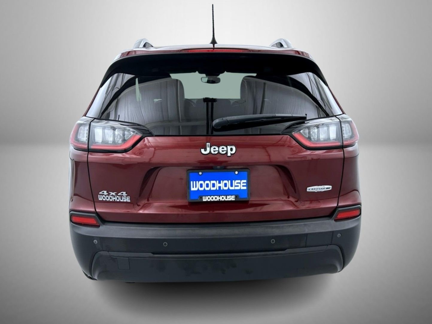 Used 2021 Red Jeep Latitude Plus image 6