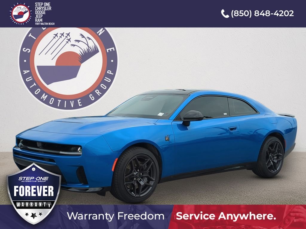 New 2026 Bludicrous Exterior Paint Dodge R/T Scat Pack image 1