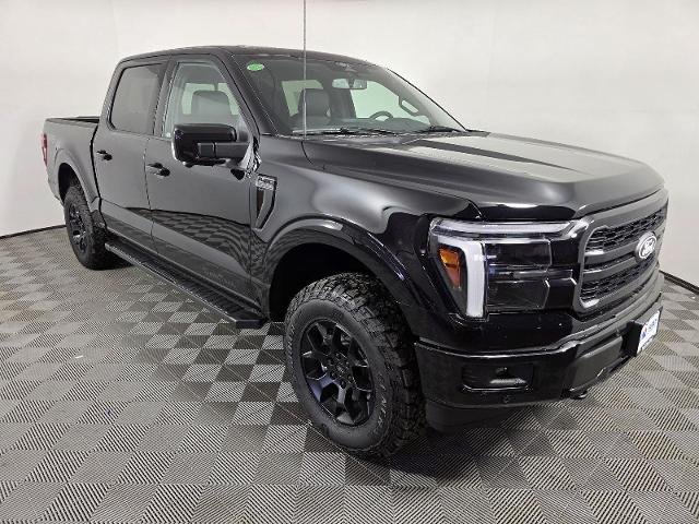New 2025 Agate Black Metallic Ford Lariat® image 60