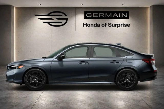 New 2026 Meteorite Gray Metallic Honda Sport Hybrid image 4