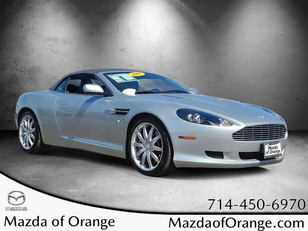 2007 Aston Martin DB9 Base