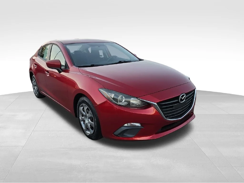 Used 2014 Red Mazda i Sport image 2