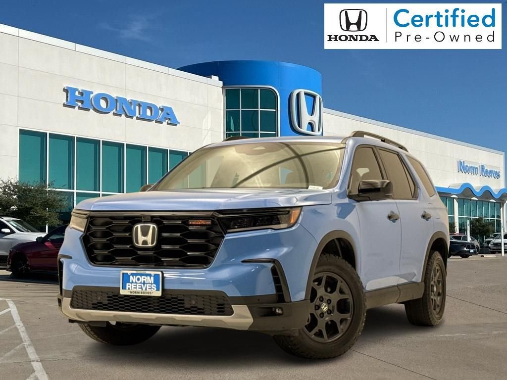 2025 Honda Pilot