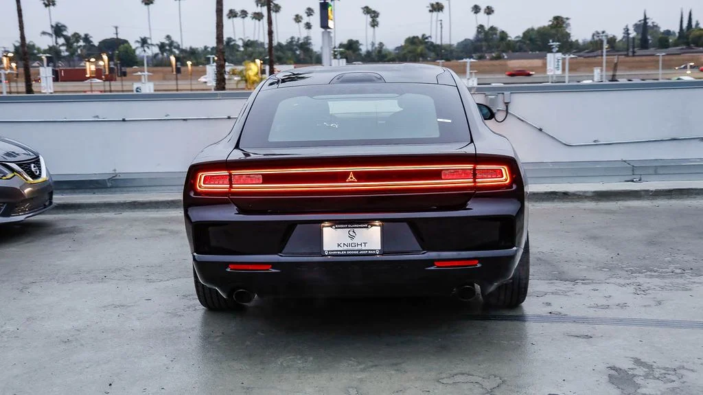 New 2026 Black Dodge R/T image 8