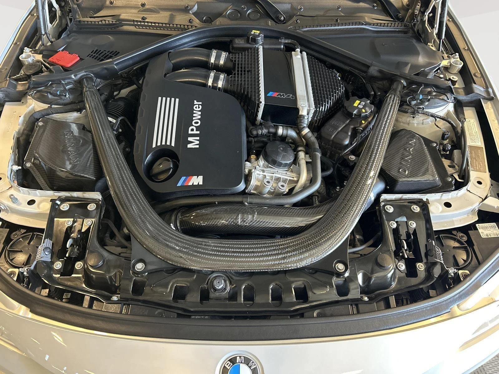 Used 2015 Moonstone Metallic BMW 2dr Cpe image 27