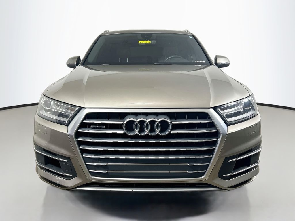 Used 2017 Argus Brown Metallic Audi Premium Plus image 2