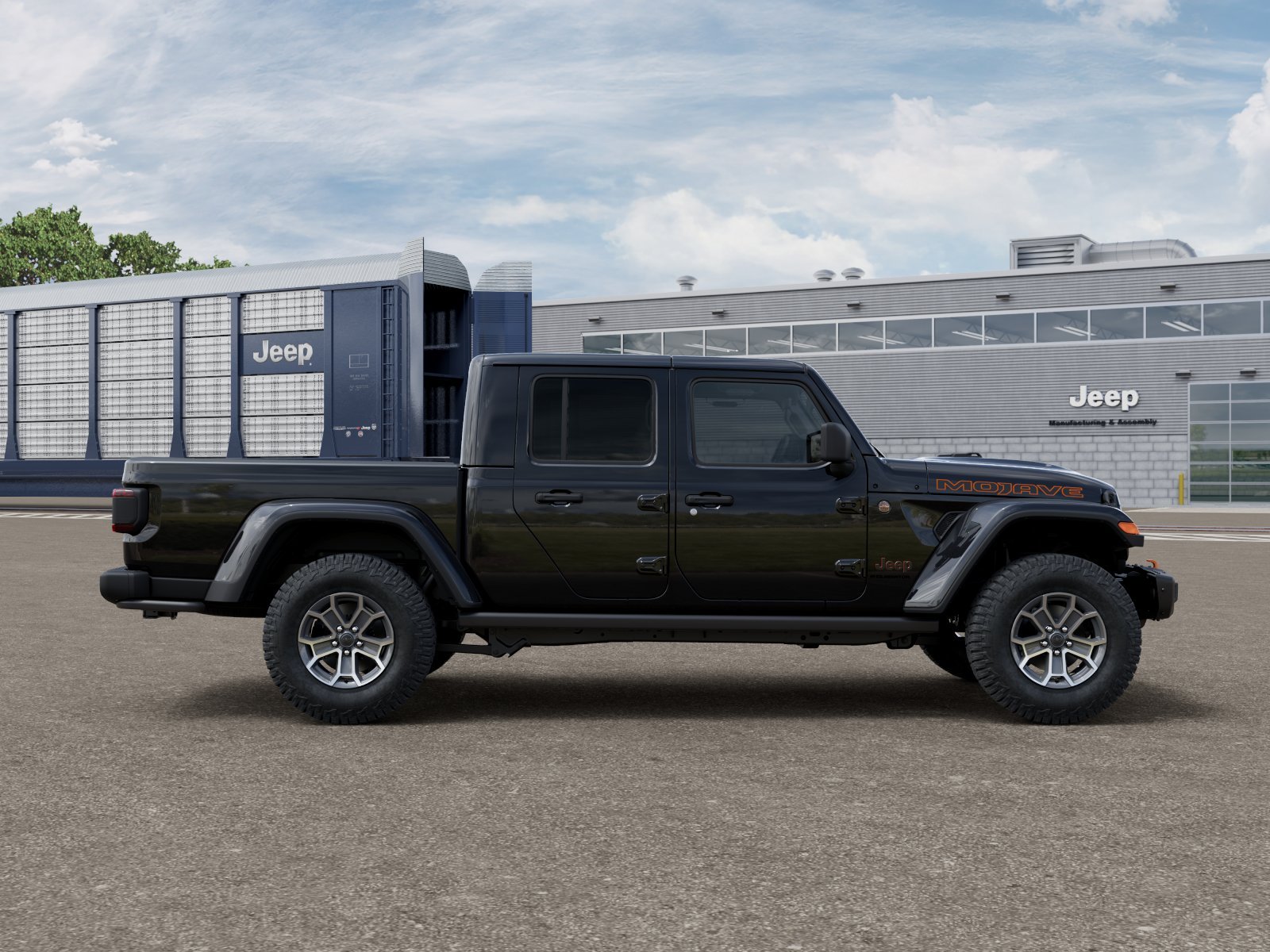New 2026 Black Clear-Coat Exterior Paint Jeep Mojave image 41