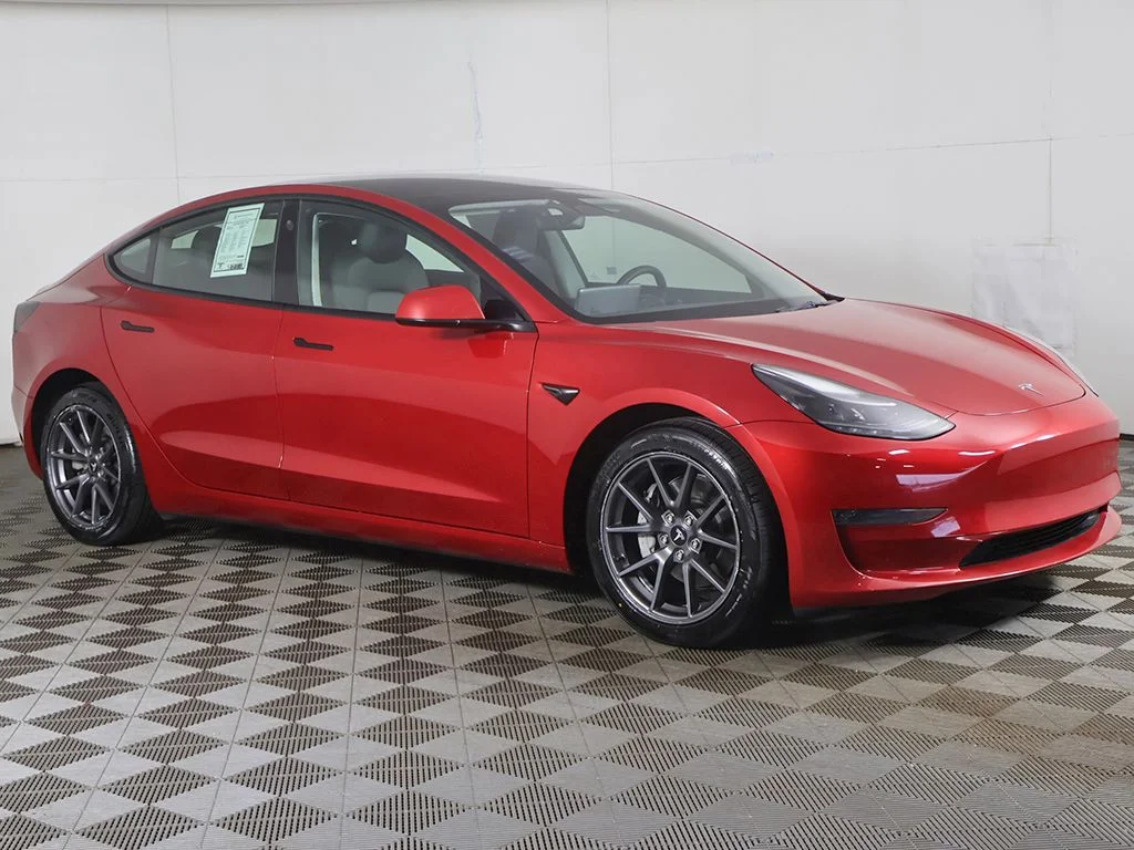 Used 2023 Tesla Model 3 Base with VIN 5YJ3E1EA0PF469087 for sale in Bedford, OH