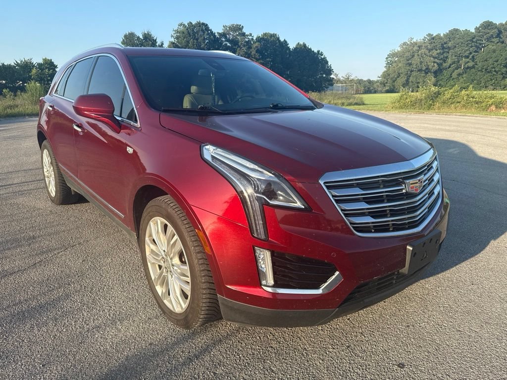 Used 2017 Red Passion Tintcoat Cadillac Premium Luxury AWD image 8