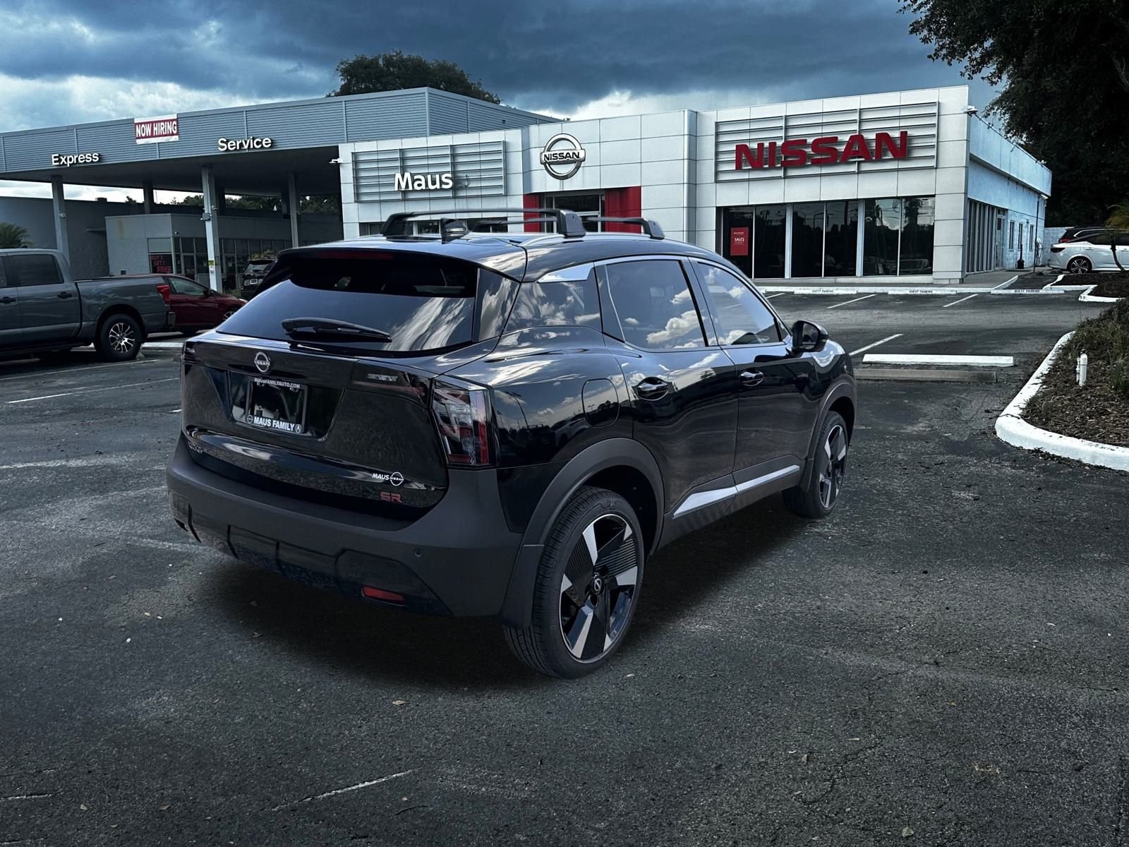 New 2026 Nissan Kicks SR 4D Sport Utility