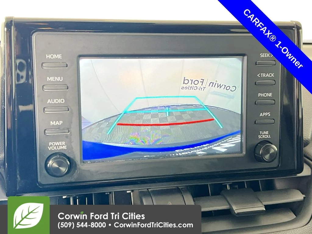 Used 2019 Blue Flame Toyota LE image 20