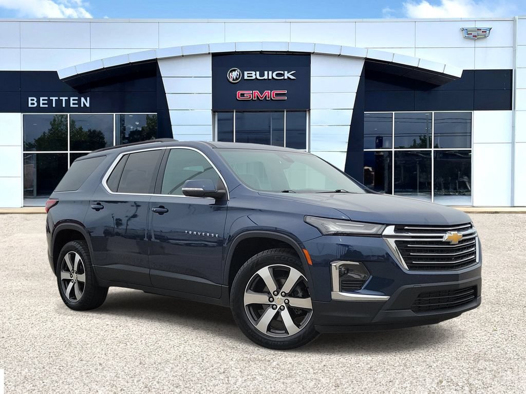 2022 Chevrolet Traverse