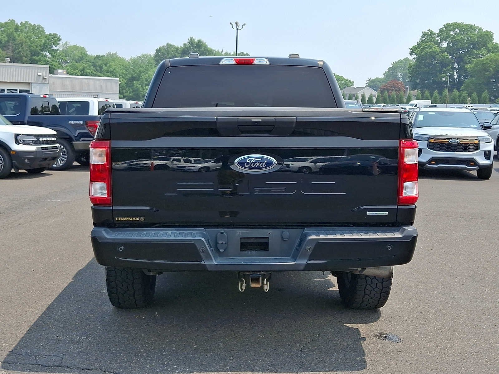 Used 2021 Agate Black Metallic Ford XL image 5