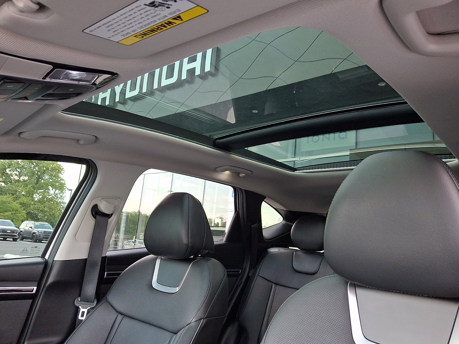 Certified Used 2024 White Pearl Hyundai Limited image 14