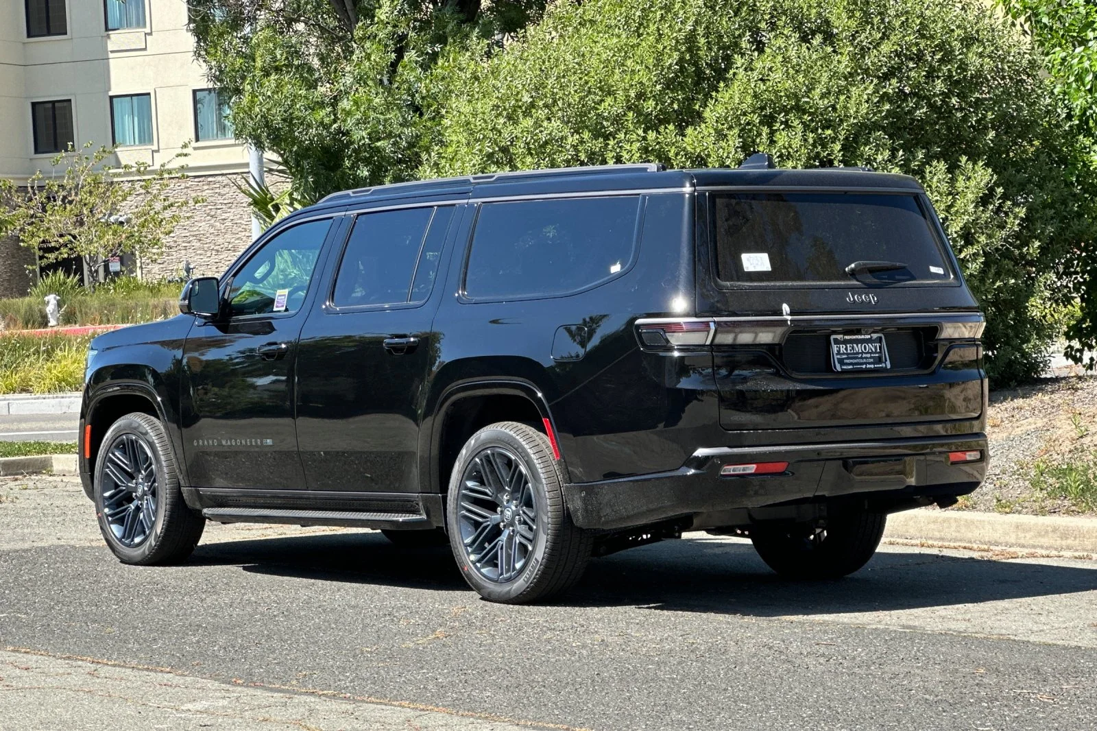 New 2026 High Gloss Black Exterior Paint Jeep  image 5