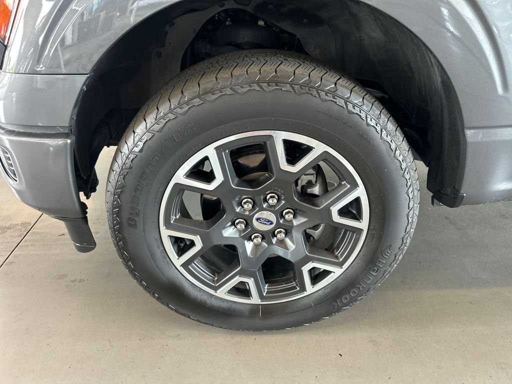 Used 2024 Gray Ford STX image 10