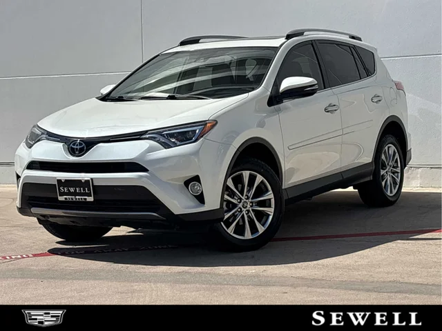 2018 Toyota RAV4 Limited