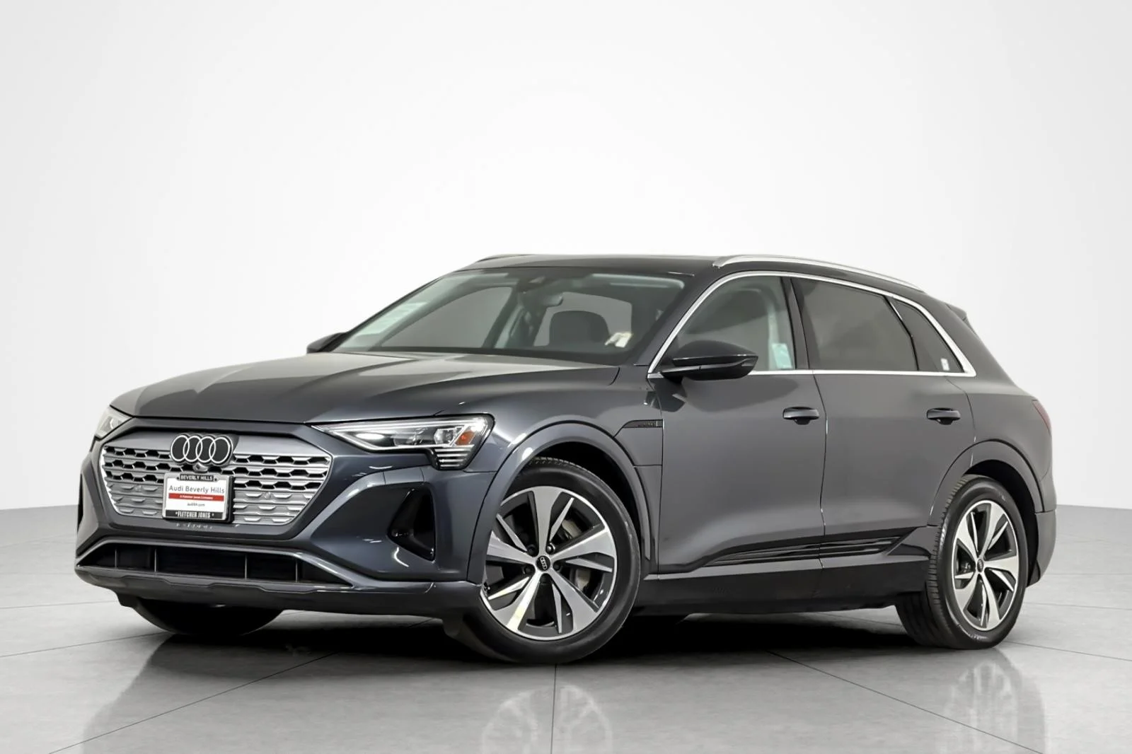 Used 2024 Manhattan Gray Metallic Audi Premium quattro image 1