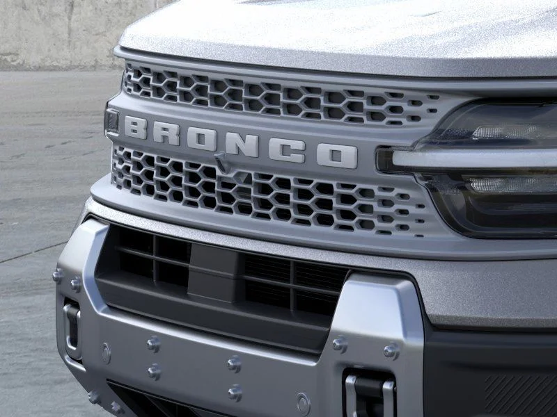 New 2026 Carbonized Gray Metallic Ford Badlands® image 17