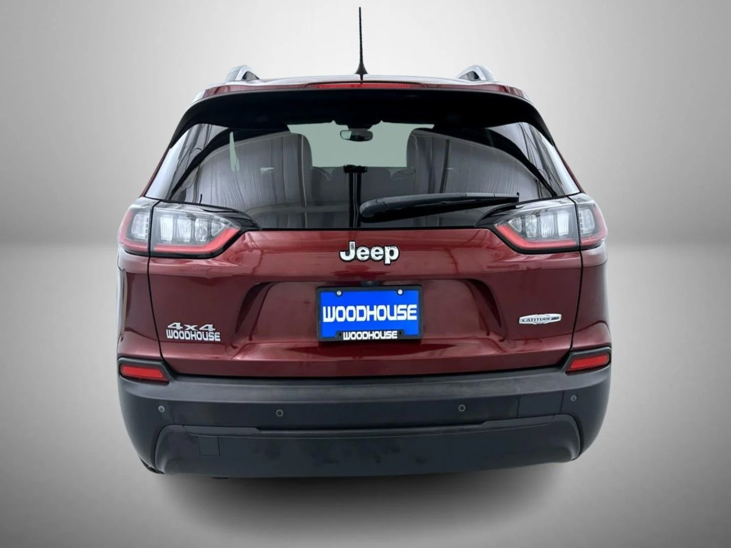 Used 2021 Red Jeep Latitude Plus image 6