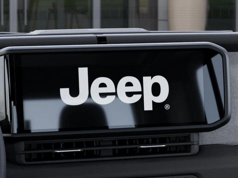 New 2026 Bright White Clear-Coat Exterior Paint Jeep Sport S image 18