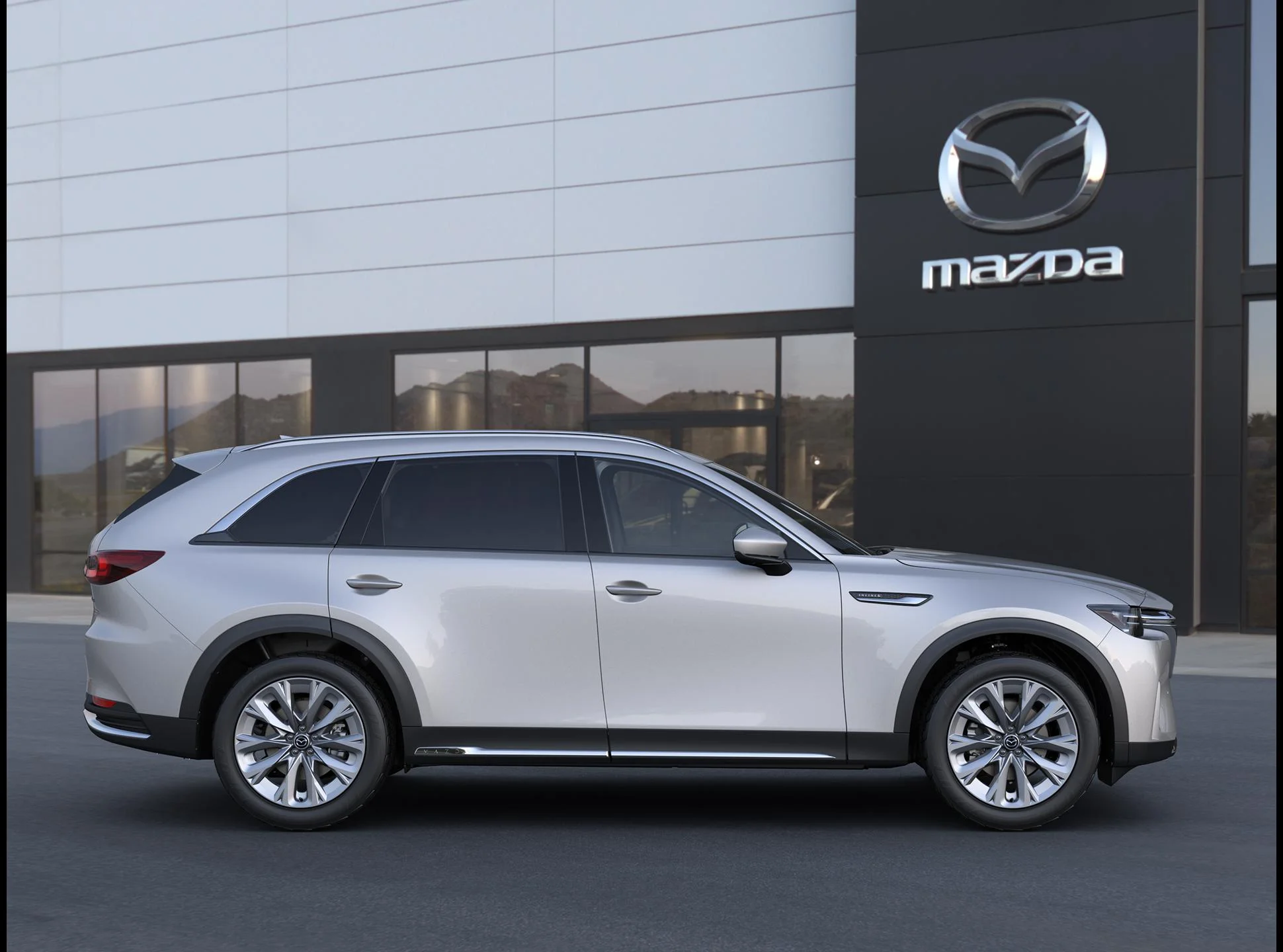 New 2026 Platinum Quartz Metallic Mazda 3.3 Turbo Premium Plus AWD image 5