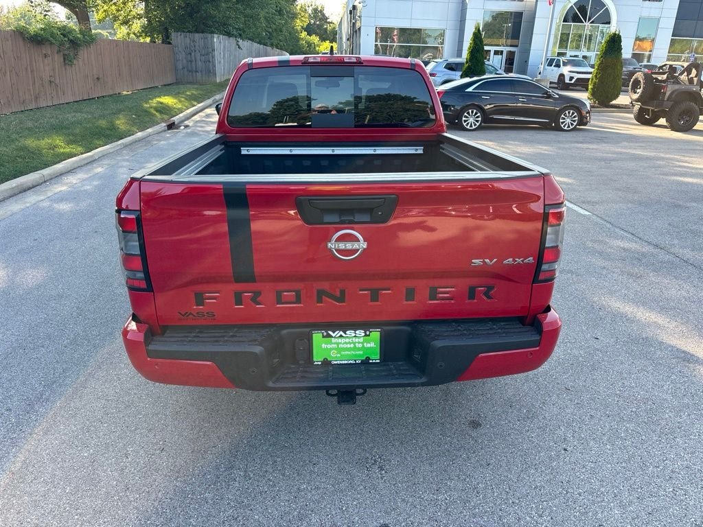Certified Used 2023 Red Nissan SV image 4