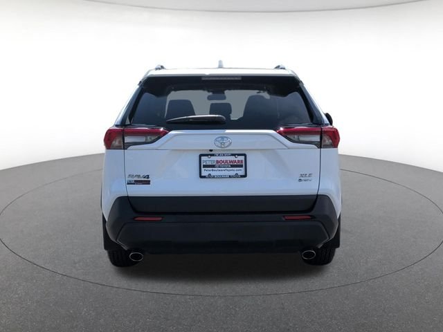 Certified Used 2025 White Toyota XLE image 5