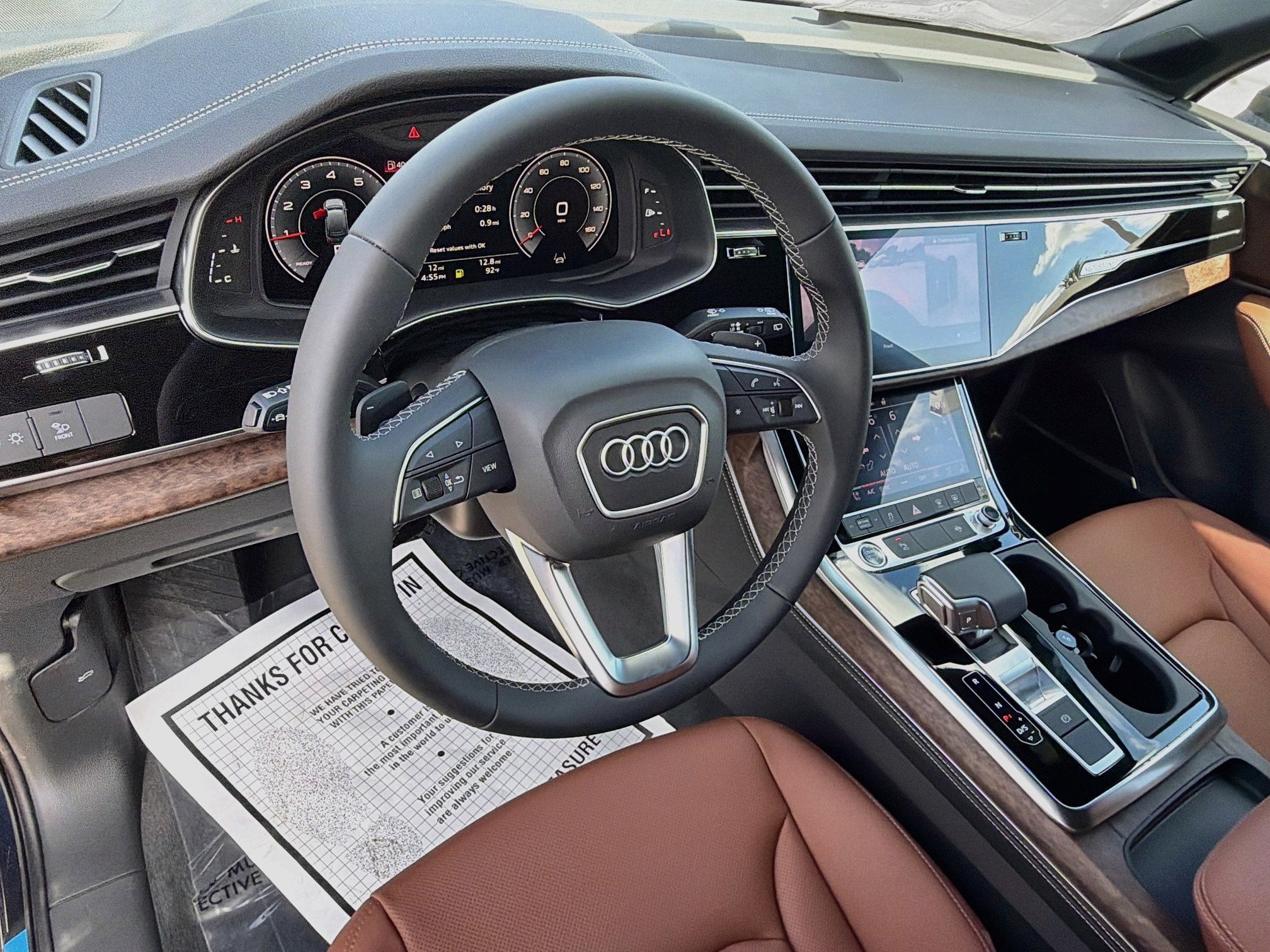 New 2026 Waitomo Blue Metallic Audi Premium Plus image 27