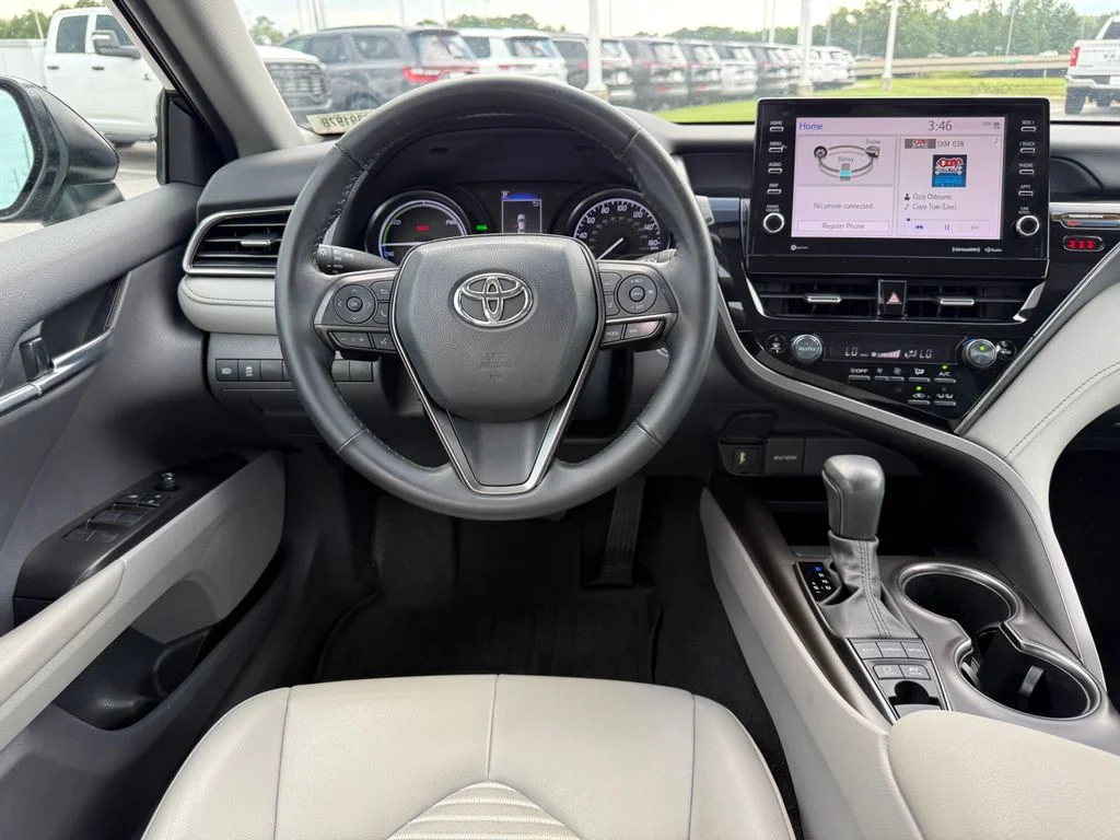 Used 2024 Black Toyota SE image 8