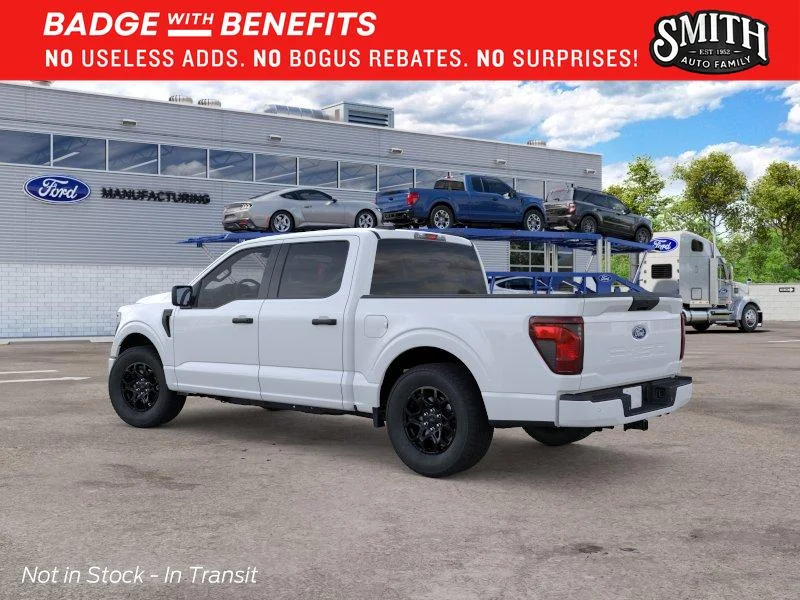New 2026 OXFORD WHITE Ford STX image 5