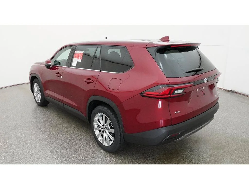 New 2026 Red Toyota Platinum image 5