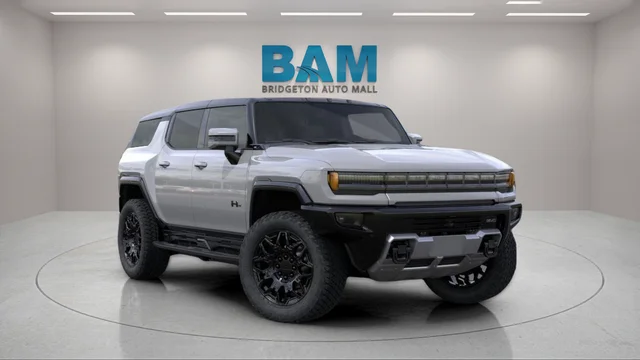 2025 GMC HUMMER EV SUV 3X