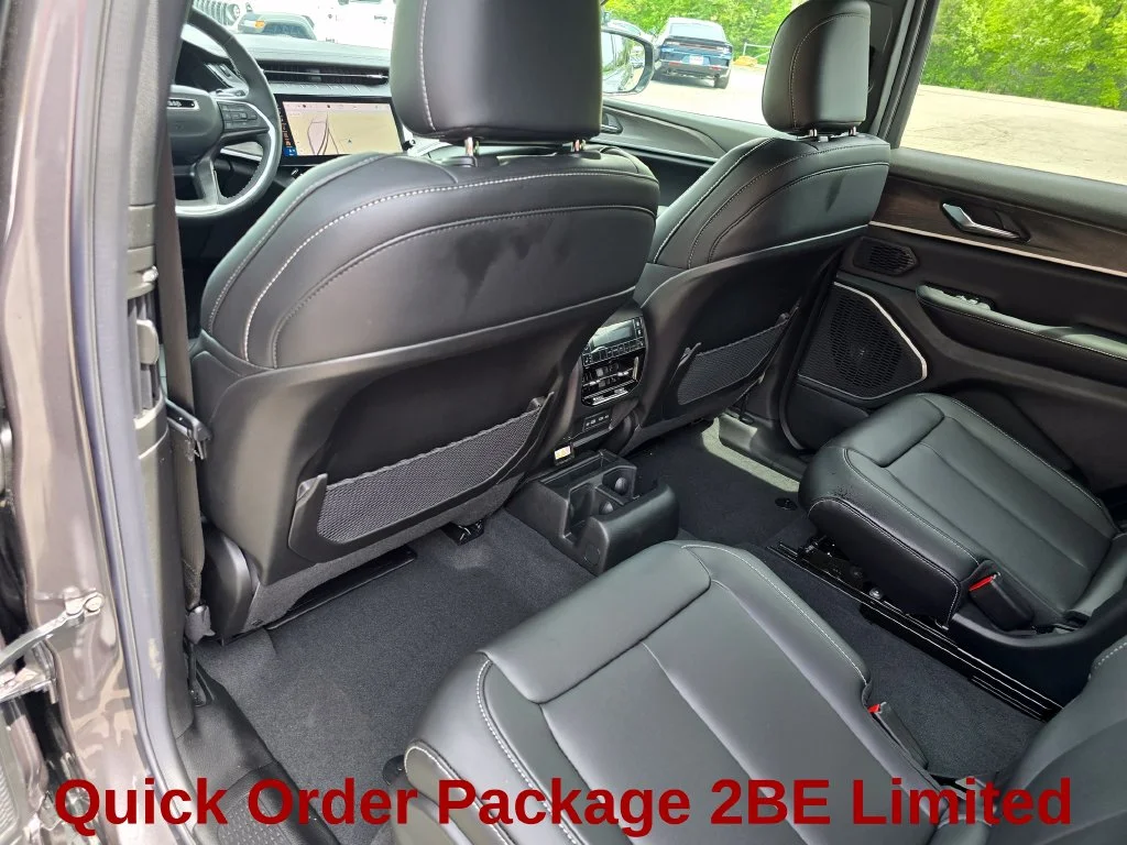 New 2026 Gray Jeep Limited image 22