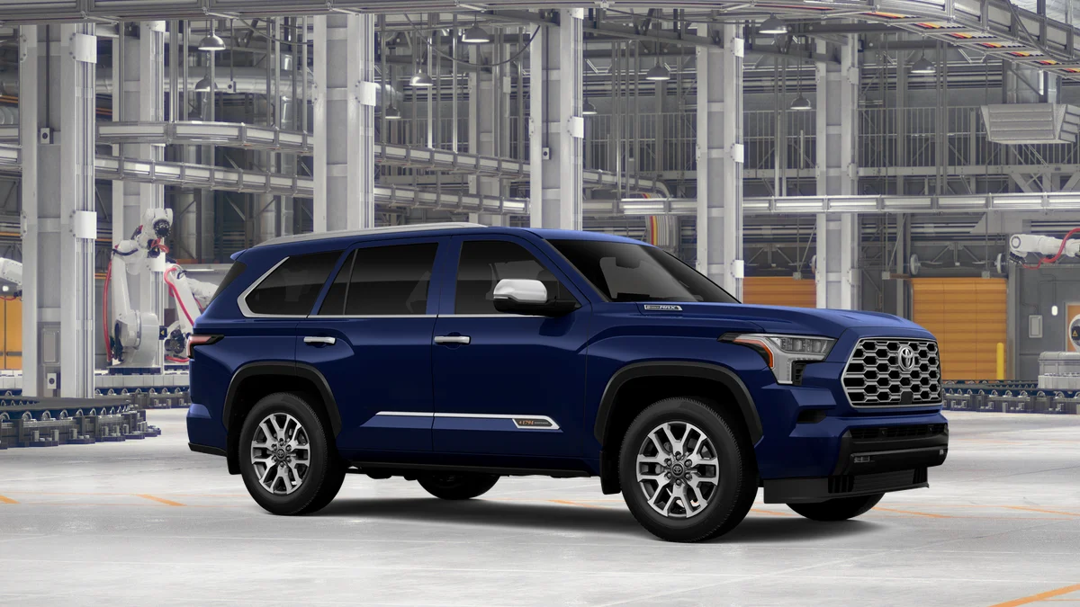New 2026 Blueprint Toyota 1794 Edition image 14